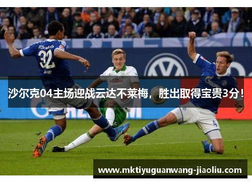 沙尔克04主场迎战云达不莱梅，胜出取得宝贵3分！