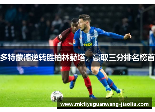 多特蒙德逆转胜柏林赫塔，豪取三分排名榜首